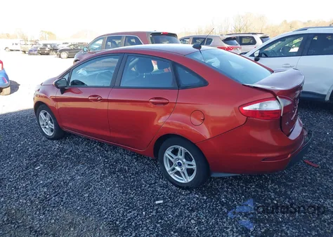 2018 Ford Fiesta Se from USA, damaged, VIN 3FADP4BJ4JM111343